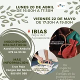 Taller de manualidades en San Antolín de Ibias