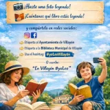La Biblioteca de Villayón invita a compartir la lectura en redes sociales