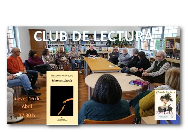 El Club de Lectura Eva Canel comentará la obra 