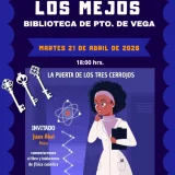 El Club de Lectura Los Mejos de la Biblioteca de Puerto de Vega viaja al mundo de la física cuántica