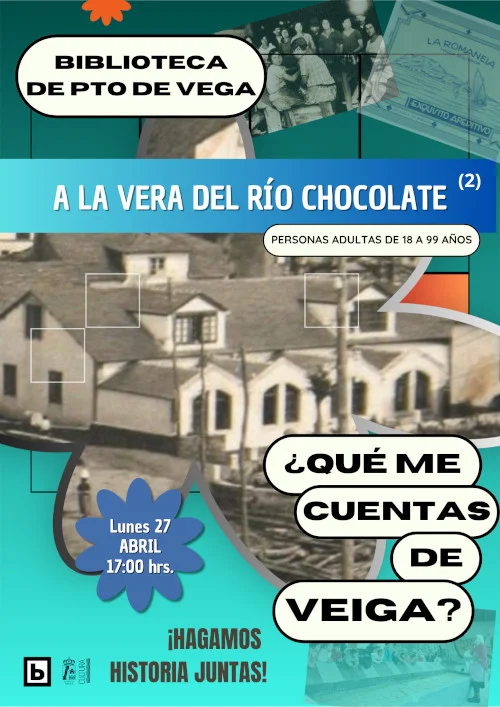 En Puerto de Vega hablarán de fábricas de conservas, el lavadero y otros tesoros de Veiga