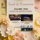 Encuentro Coral de Primavera 2026 en Mohías 