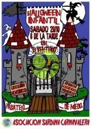 Fiesta de Halloween en Luarca