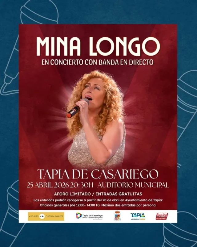 Concierto de Mina Longo en Tapia de Casariego
