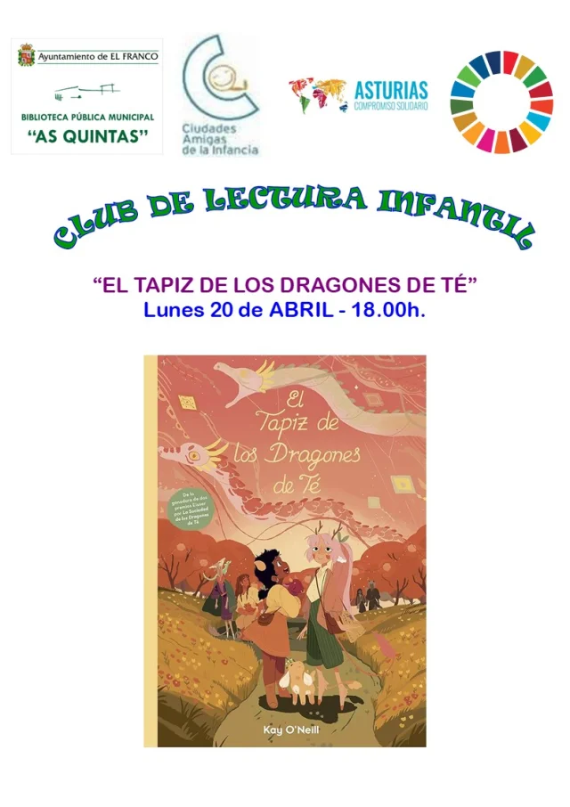 Club de Lectura infantil de As Quintas: 