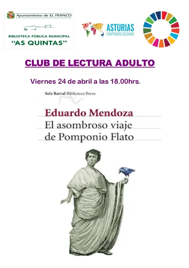 Club de Lectura en la Biblioteca Municipal As Quintas
