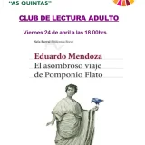 Club de Lectura en la Biblioteca Municipal As Quintas