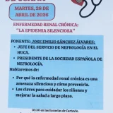 La Escuela de Salud de Coaña hablará sobre la enfermedad renal crónica