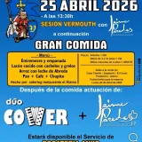 Comida-baile en el Valle de San Agustín