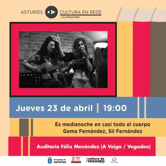 Concierto en Vegadeo con Gema y Sil Fernández