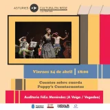 Cuentacuentos en el Auditorio Félix Menéndez de Vegadeo