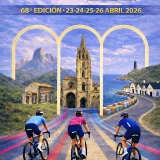 La 68ª Vuelta Asturias 2026 rueda por el occidente