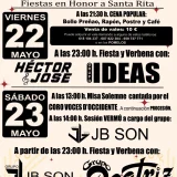 Fiestas de Santa Rita en Arancedo y Andía 2026