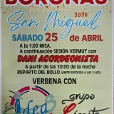 Fiestas de San Miguel en Boronas 2026