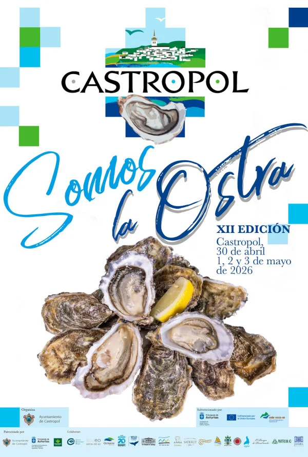 Festival de la Ostra 2026 en Castropol