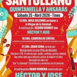 Fiesta de La Soledad en La Parroquiona de Santullano-Quintaniella y Ansarás 2026