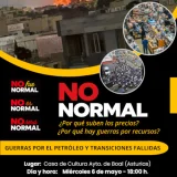 Boal acoge la charla y exposición No Normal