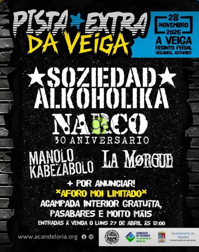 Pista Extra da Veiga