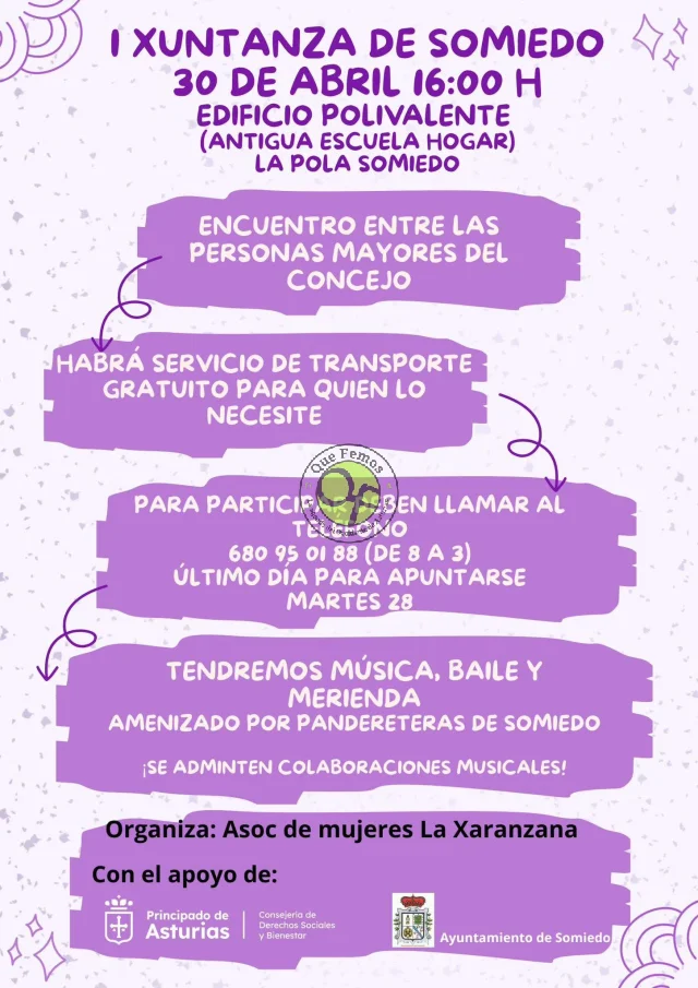 I Xuntanza de Somiedo 2026