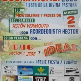 Fiesta de la Divina Pastora 2026 en Busmargalí