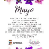 La tapiega Ludoteca Chiribitas se llena de actividad durante el mes de mayo