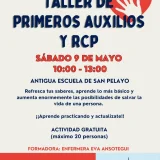 Taller de primeros auxilios y RCP en Villayón