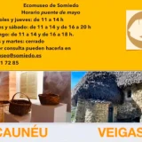 Este será el horario del Ecomuseo de Somiedo en el Puente de Mayo 2026