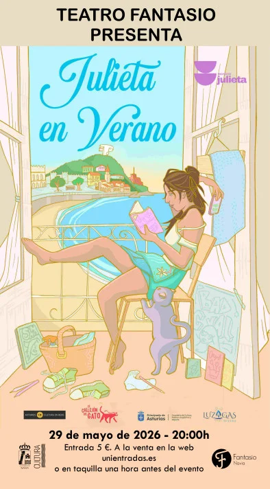 Llega al Fantasio de Navia la obra 