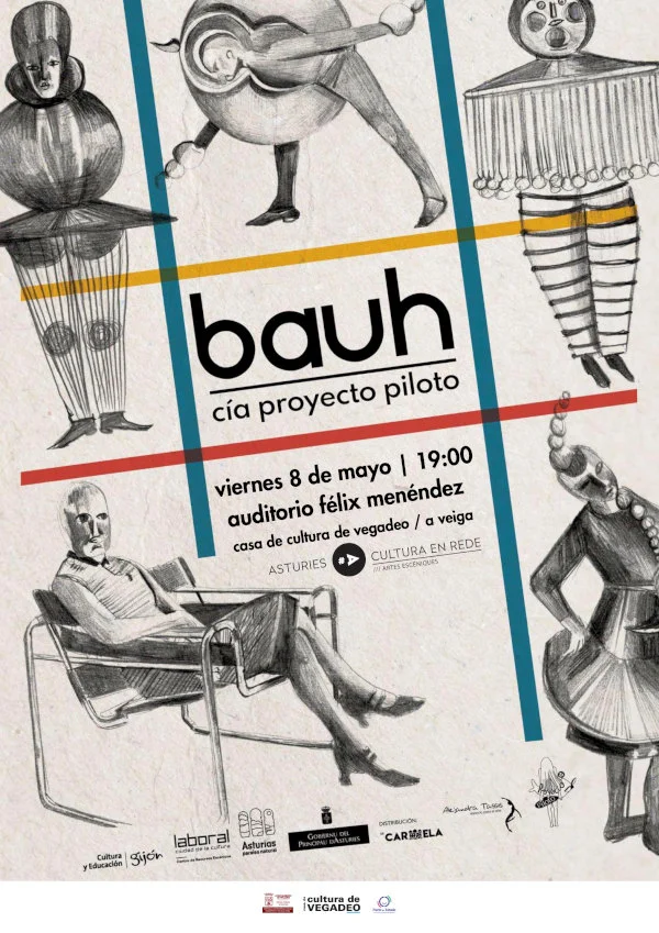 Llega a Vegadeo el espectáculo de danza contemporánea Bauh