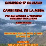 El Grupo de Montaña La Chiruca recorre una vía con mucha historia