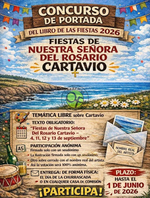 Cartavio convoca un concurso para ilustrar su Libro de las Fiestas