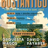 Fiestas de San José 2026 en Bustantigo
