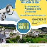 Boal celebra un encuentro con su nueva población bajo el lema 