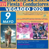  XVI Fiesta de los Conductores 2026 en Vegadeo