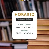 Horario de la Biblioteca Acevedo y Huelves de Boal
