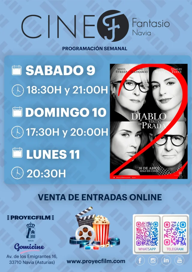 Cine en el Fantasio: 