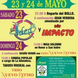 Fiestas de San Isidro 2026 en  San Martín de Luiña