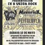 El próximo sábado Vegadeo celebra una gran Fiesta de presentación del IX A Veiga Rock