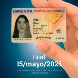 Renovación/expedición del DNI y el pasaporte en Boal