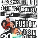 Fiesta de Santiaguín 2026 en Lendiglesia