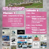 Fiesta de Sacramento 2026 en El Puerto de Somiedo