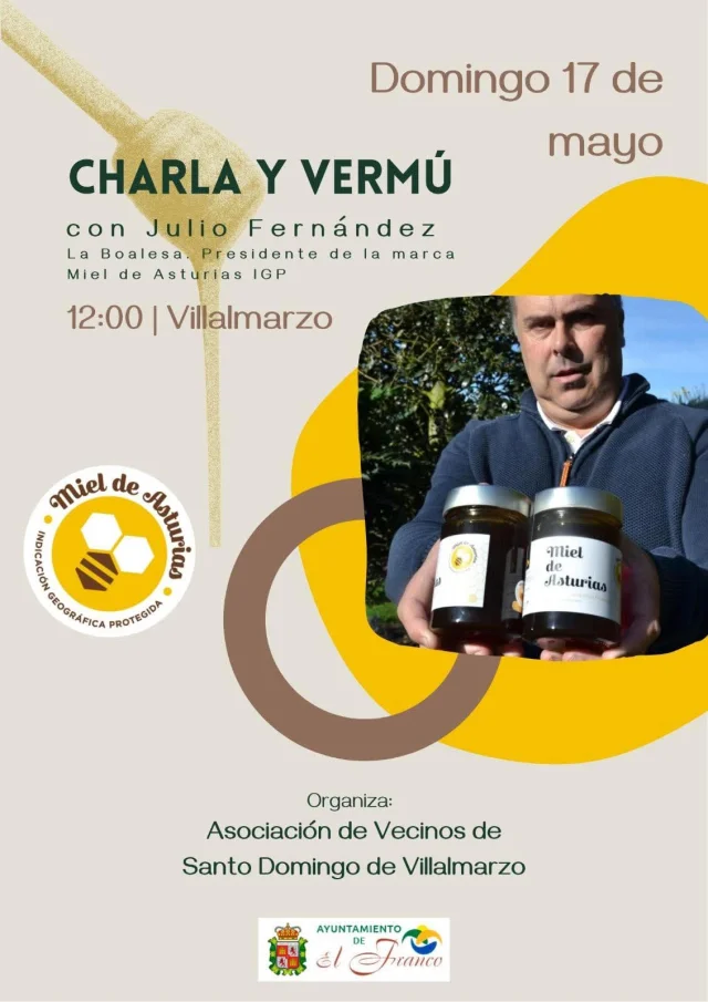 Julio Fernández, de La Boalesa, invitado en Villalmarzo