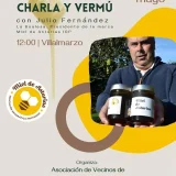 Julio Fernández, de La Boalesa, invitado en Villalmarzo