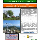 RUTA: PEÑA MAYOR POR EL PERANCHO. ORGANIZADA POR EL GRUPO DE MONTAÑA ESTOUPO