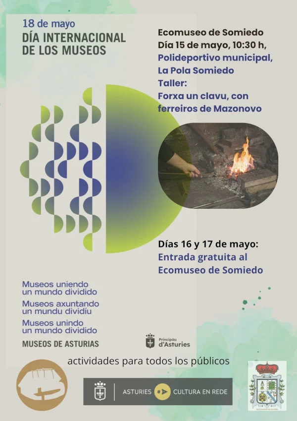 Así celebrará el Ecomuseo de Somiedo el Día Internacional de los Museos
