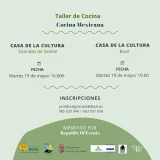 Taller de cocina mexicana en Grandas y Boal