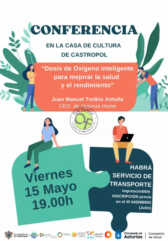 Conferencia en Castropol: 