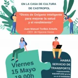 Conferencia en Castropol: 