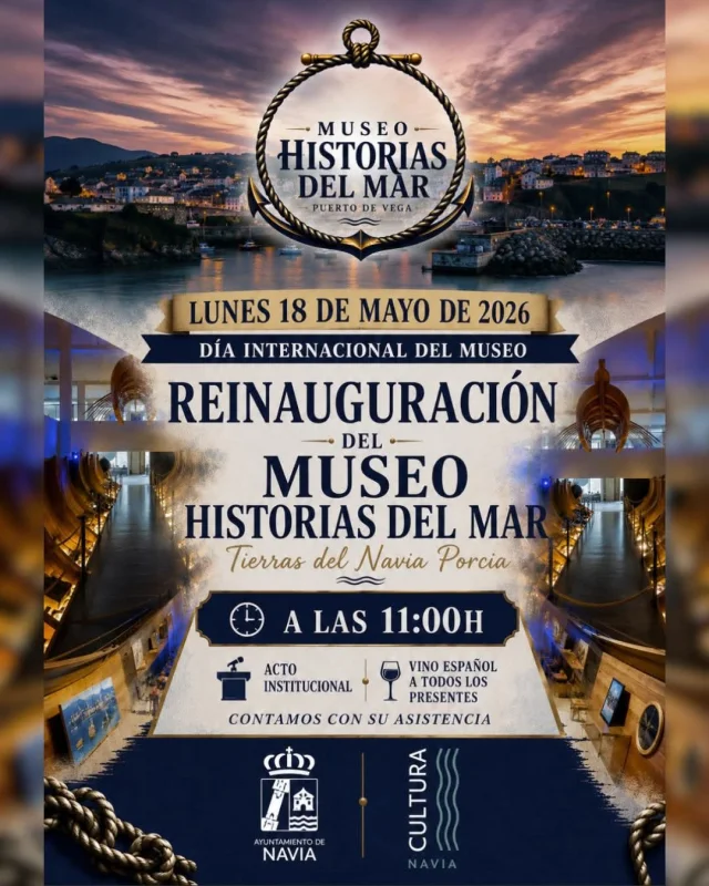 Reinauguración del Museo Historias del Mar en Puerto de Vega