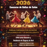 Concurso de Bailes de Salón en la Residencia de Mayores de Boal